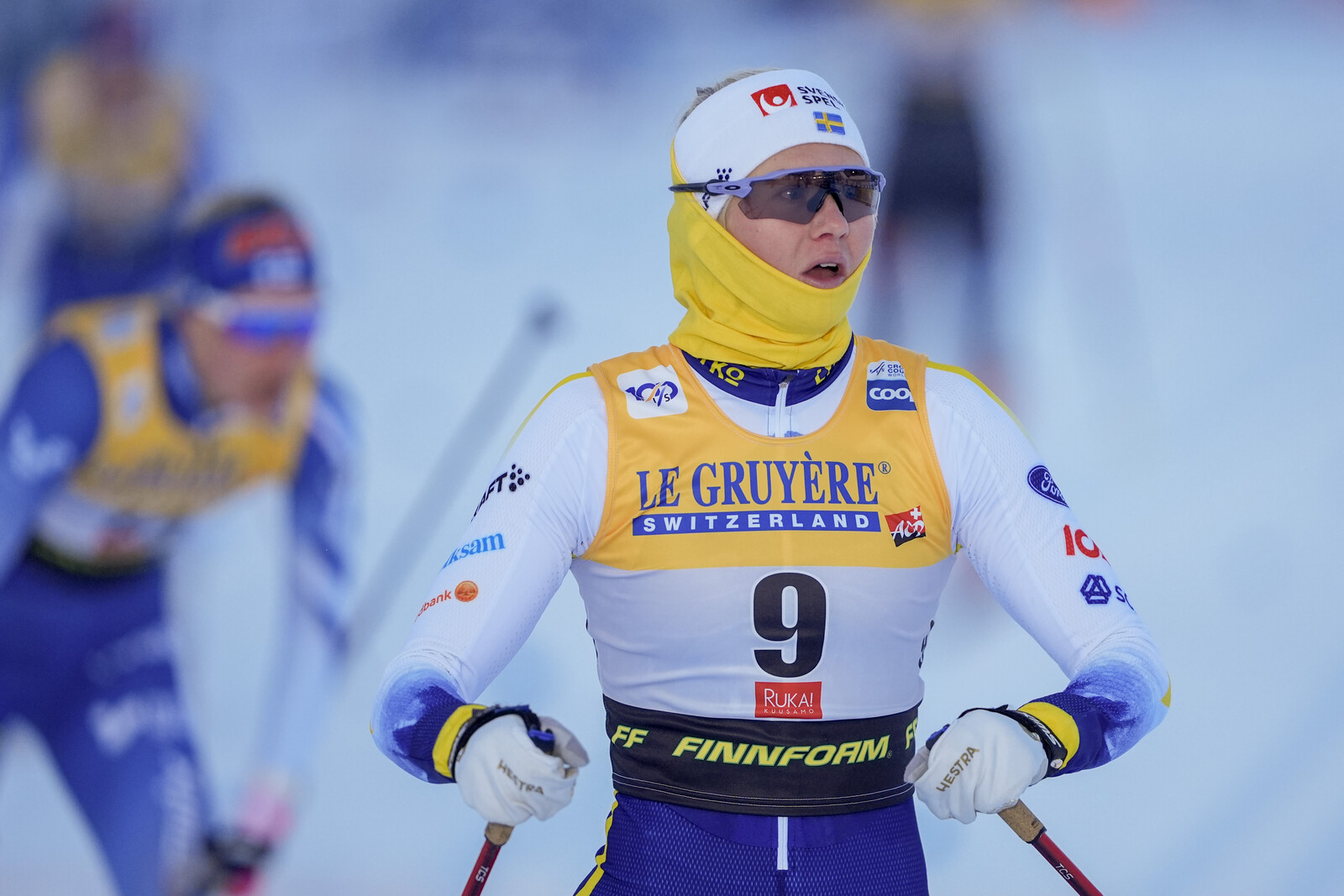 The Swedish streak broken: "What