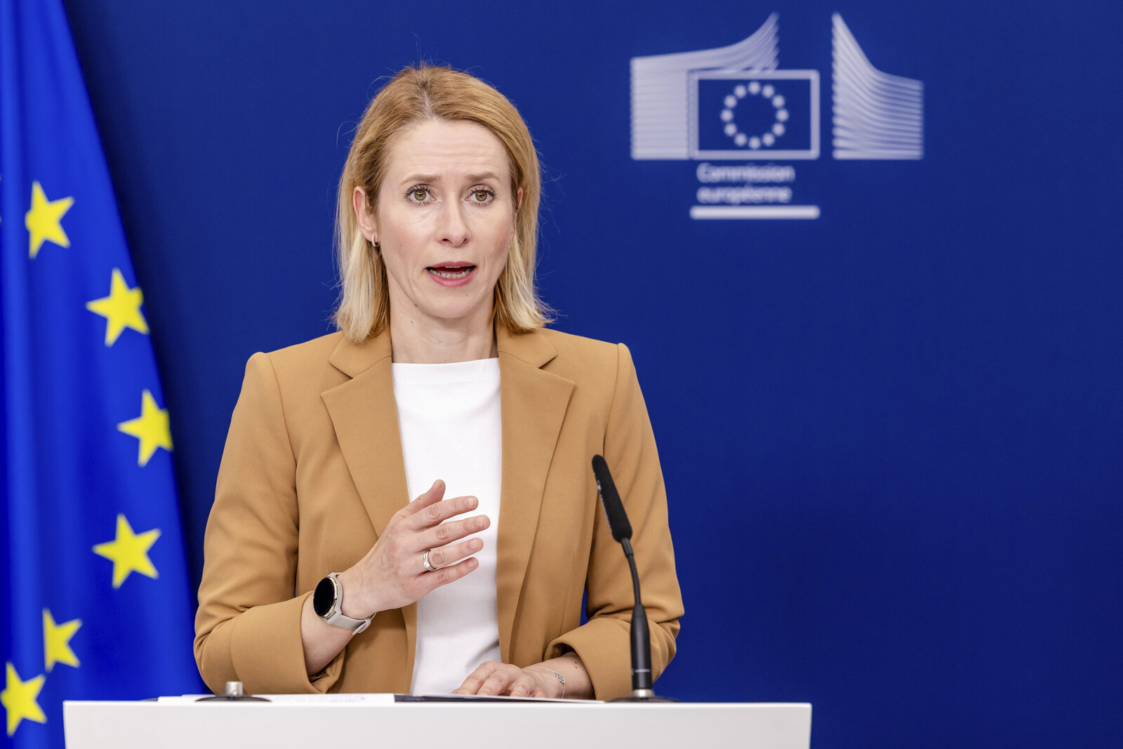 EU Calls for De-escalation Amid