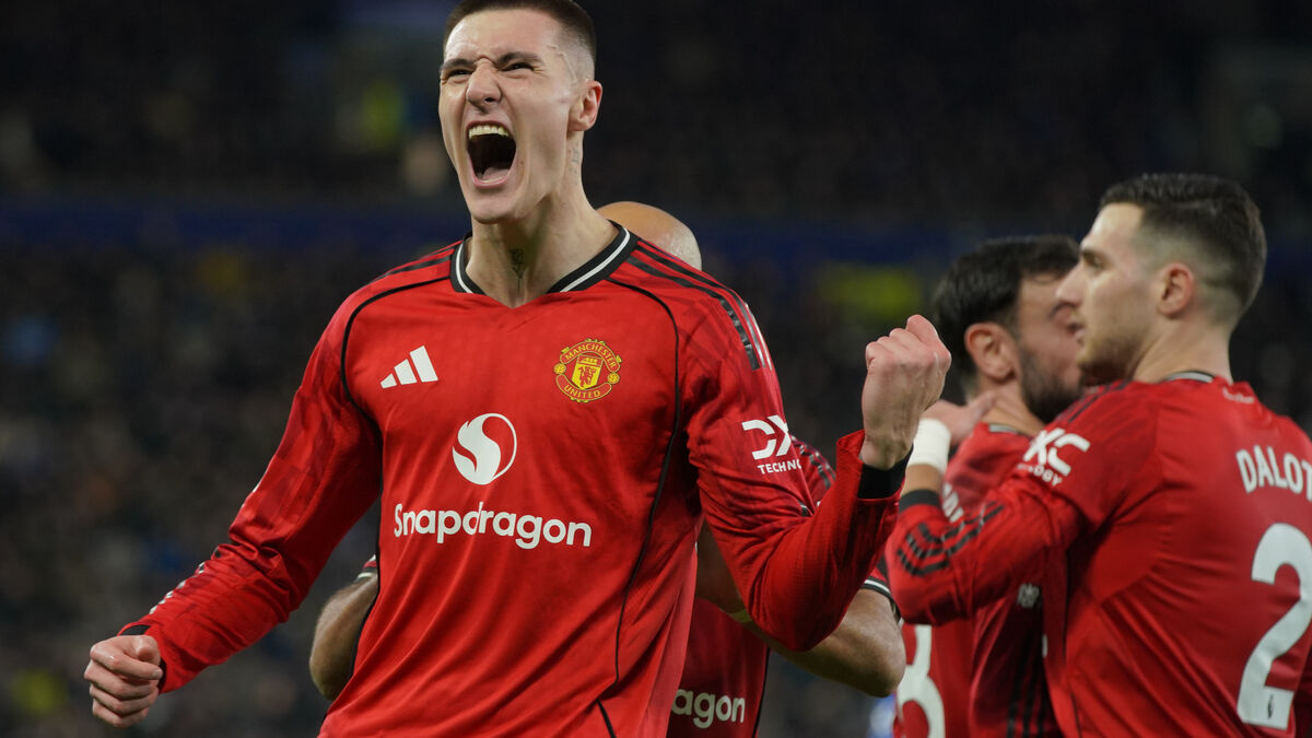 Sesko saved Manchester United, Carrick still undefeated