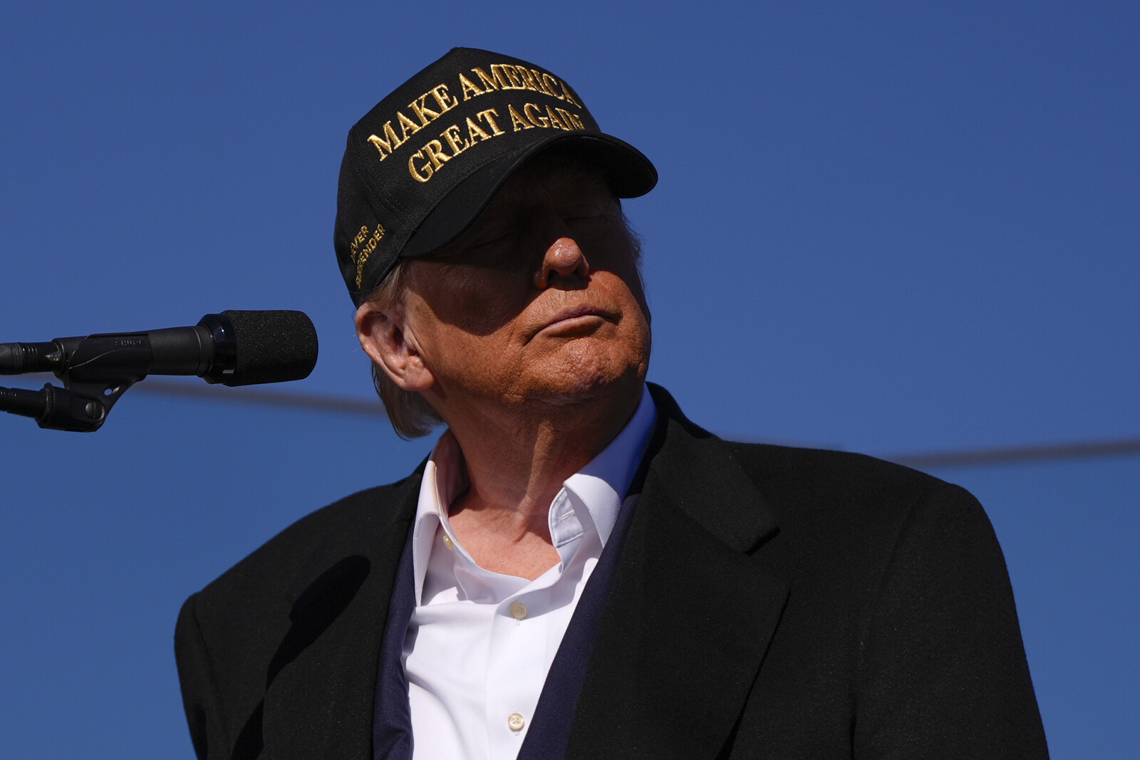 Trump is suing CBS for 100 billion kronor