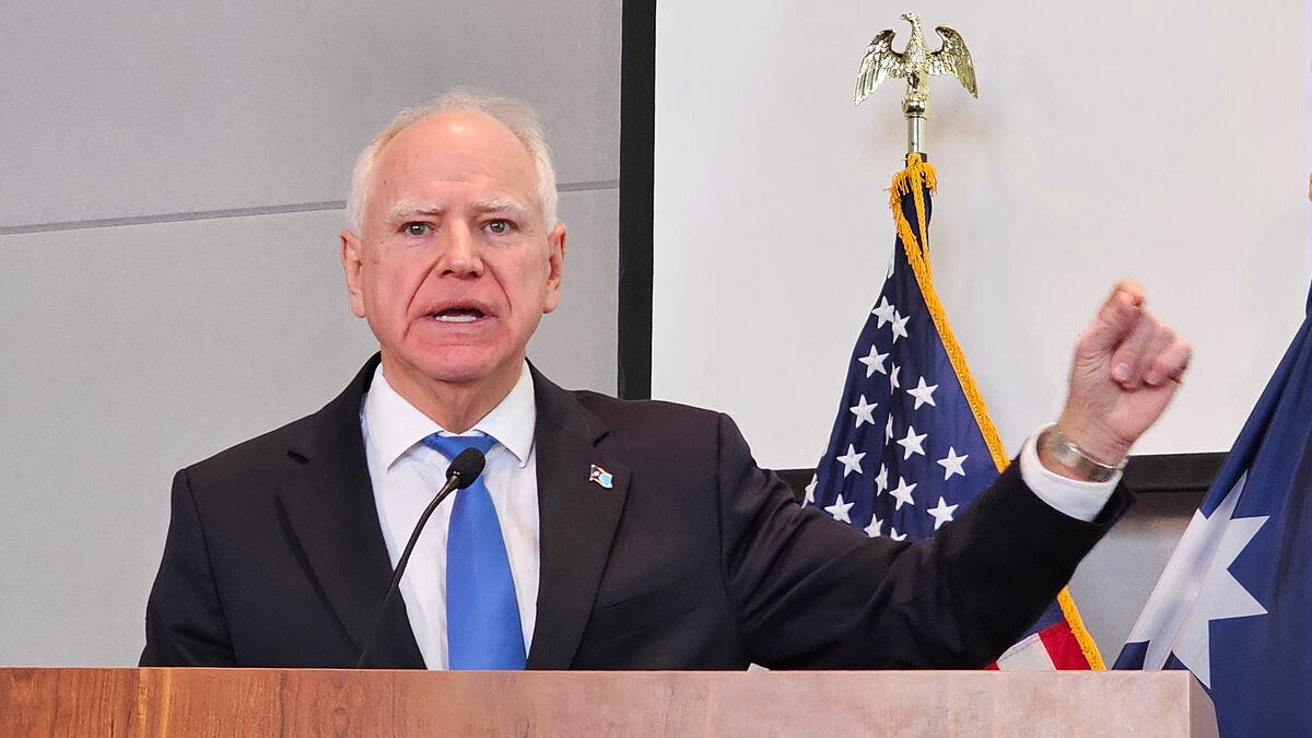 Minnesota governor Tim Walz not running for re-election