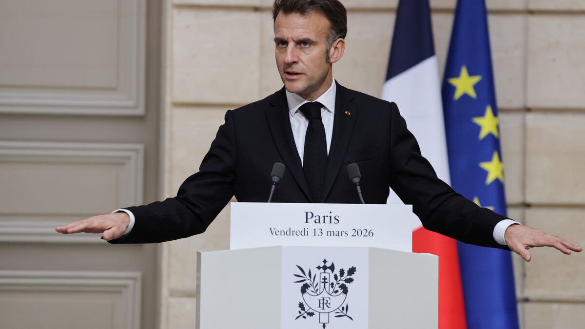 Macron in talks with Iranian