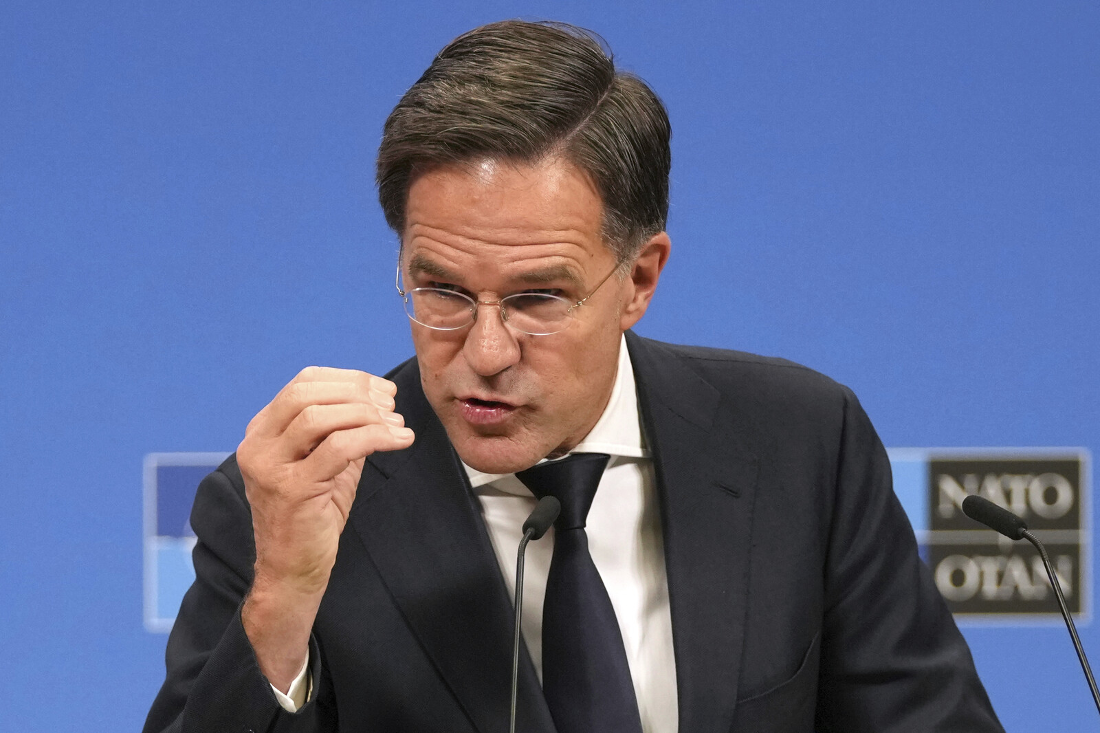 NATO's goal: A better position