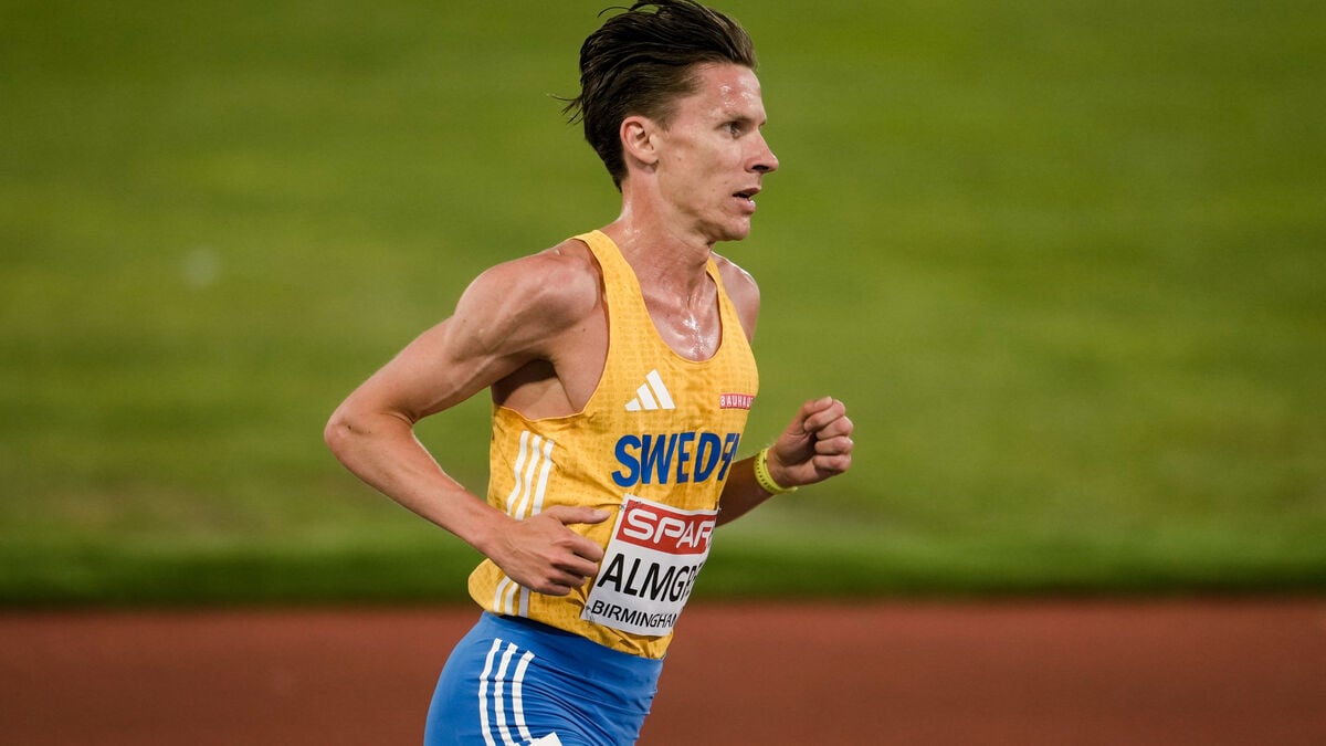 Almgren wins 10,000 meters at Finnkampen, then heads out for another 20 kilometers