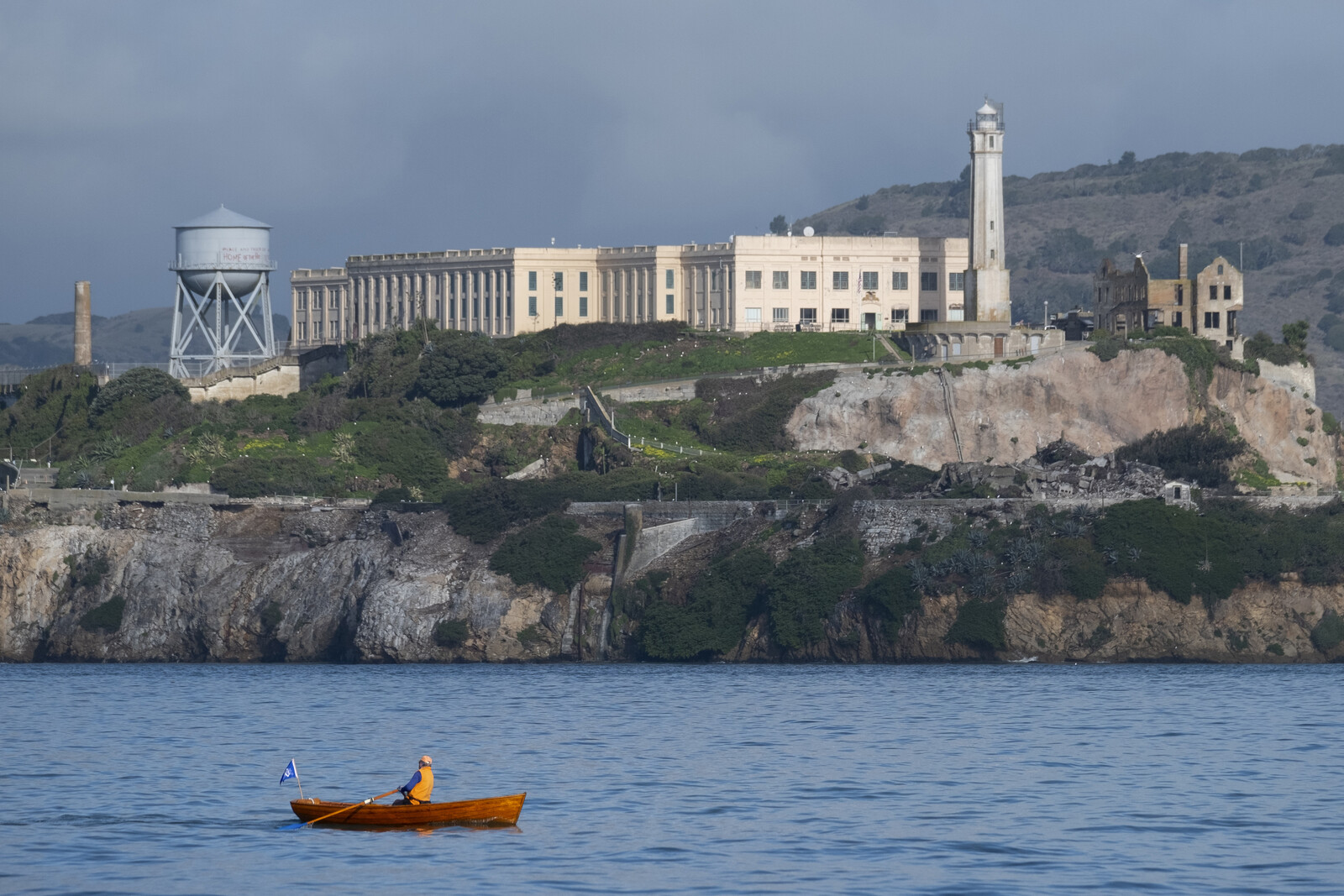 Trump to Reopen Alcatraz Prison