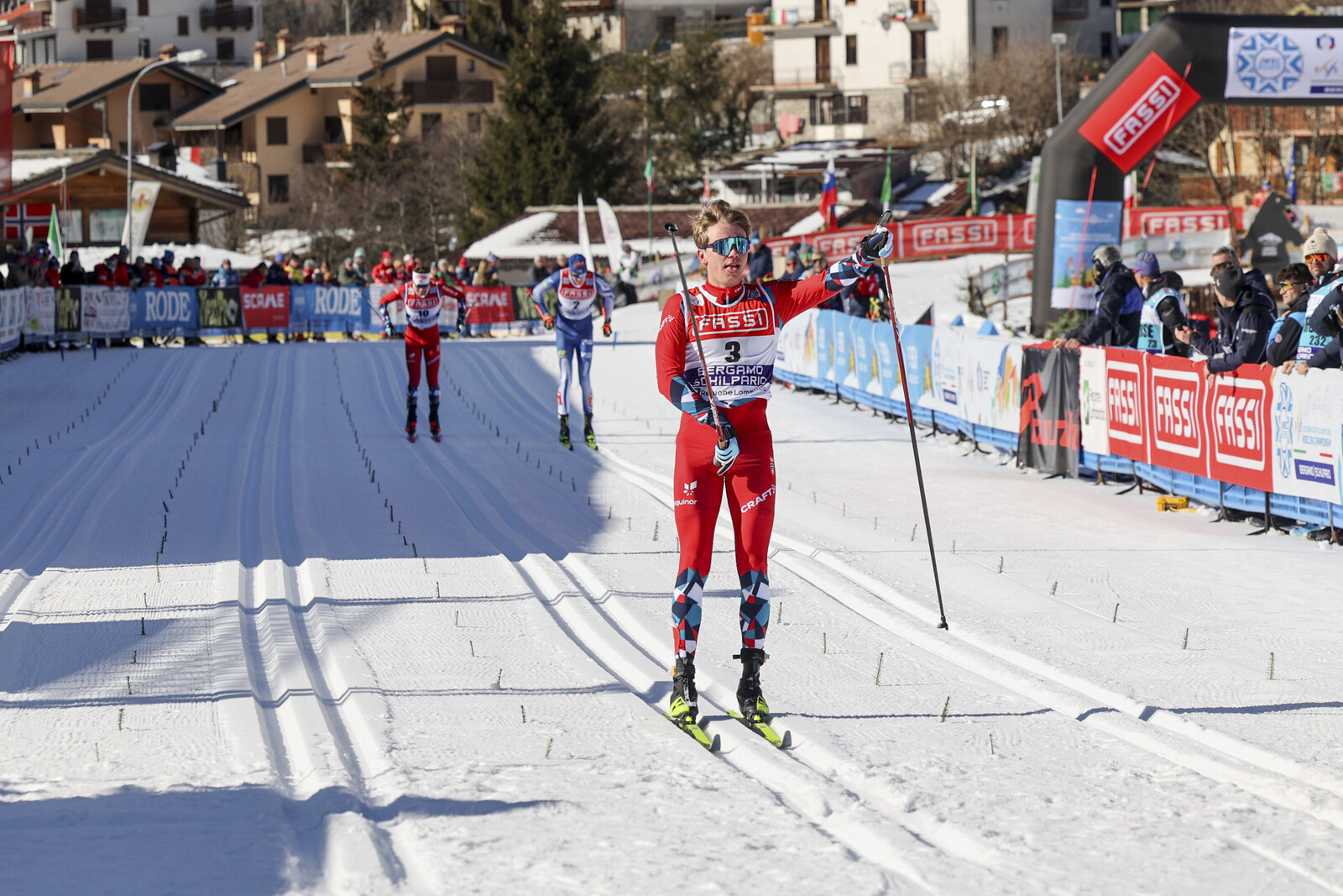 Super talent Mathias Holbæk gets fined for "sexual" celebration