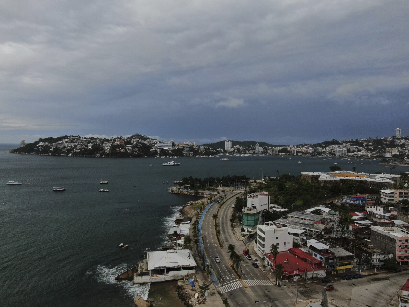 Mexico Braces for Dual Tropical