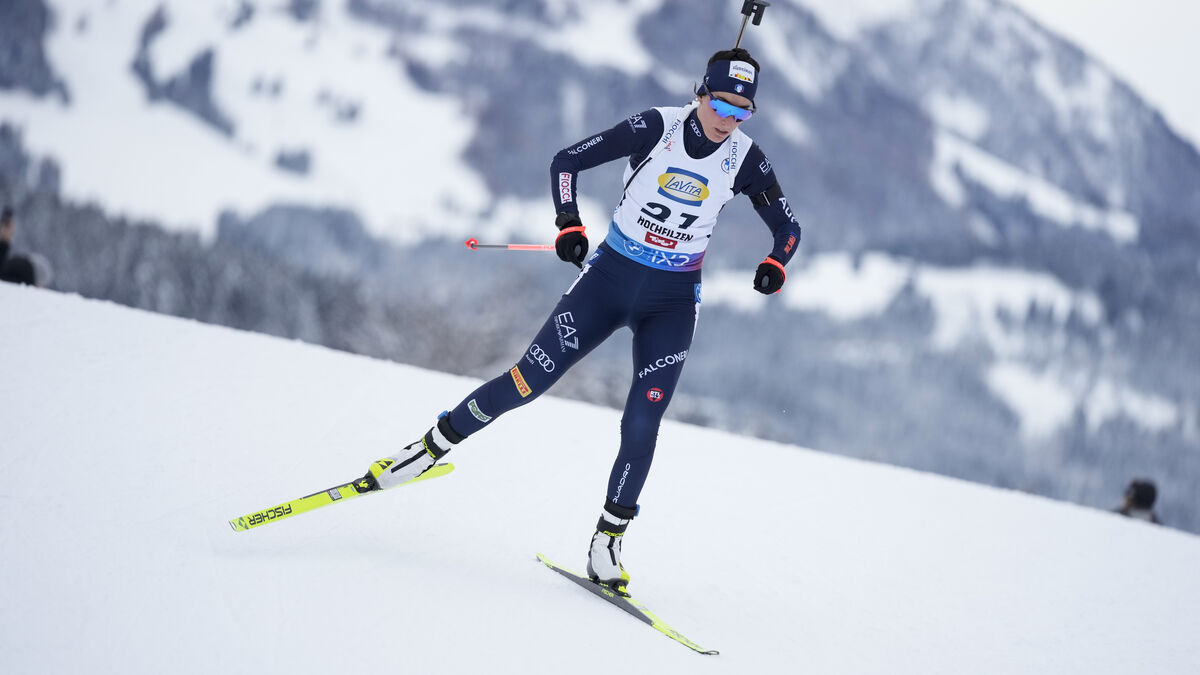 Setback for doping-suspended Italian biathlete