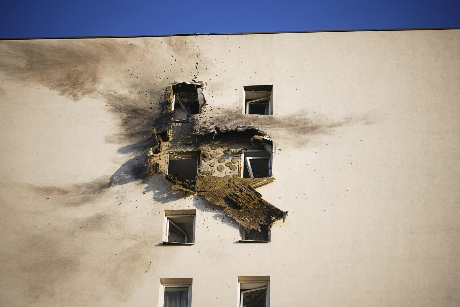 Ukraine: The massive attack is meant to intimidate Putin
