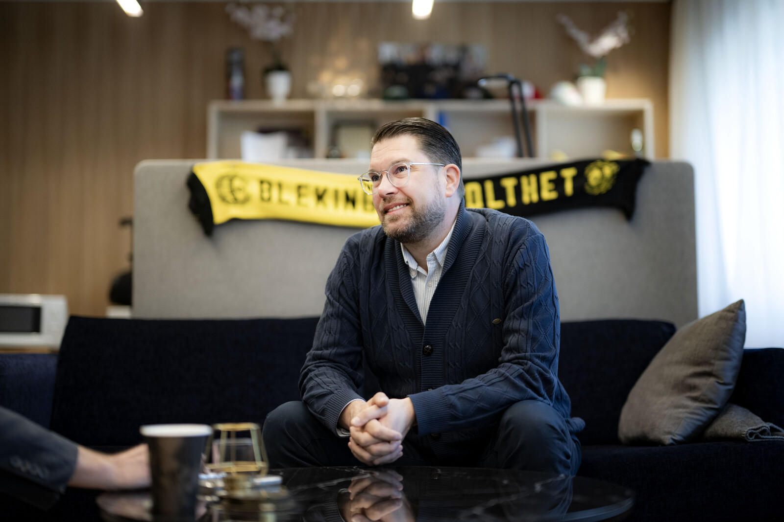 Åkesson Aims to Surpass Social