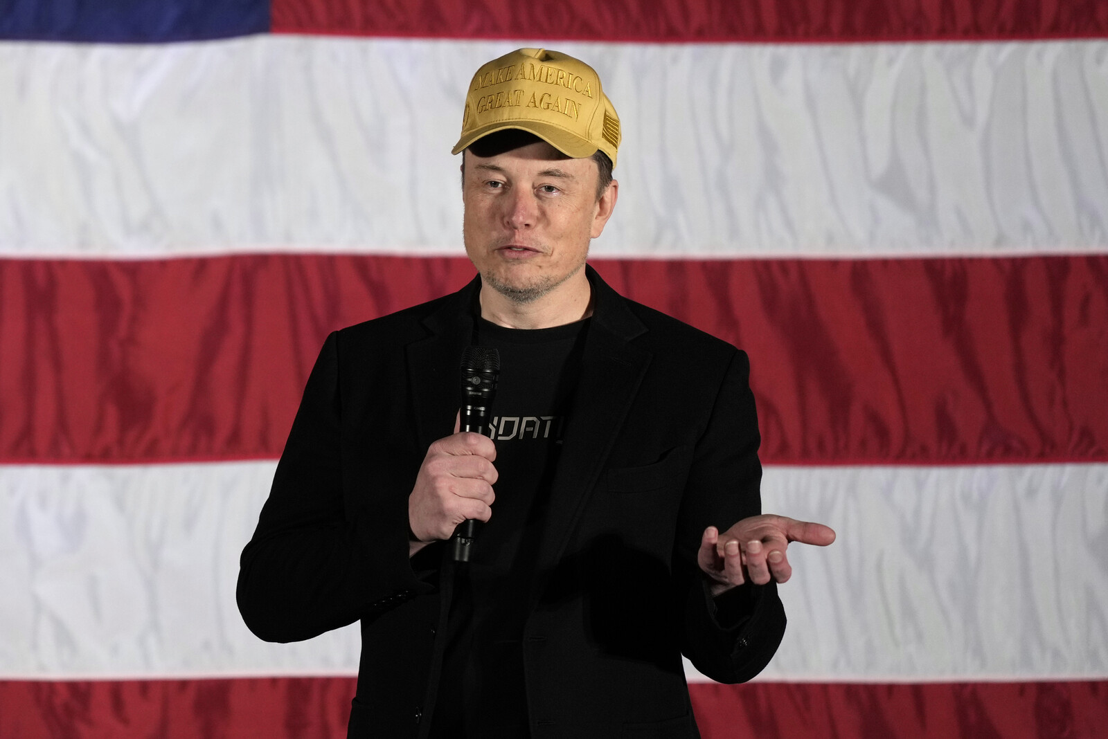 Musk promises a million dollars a day to voters