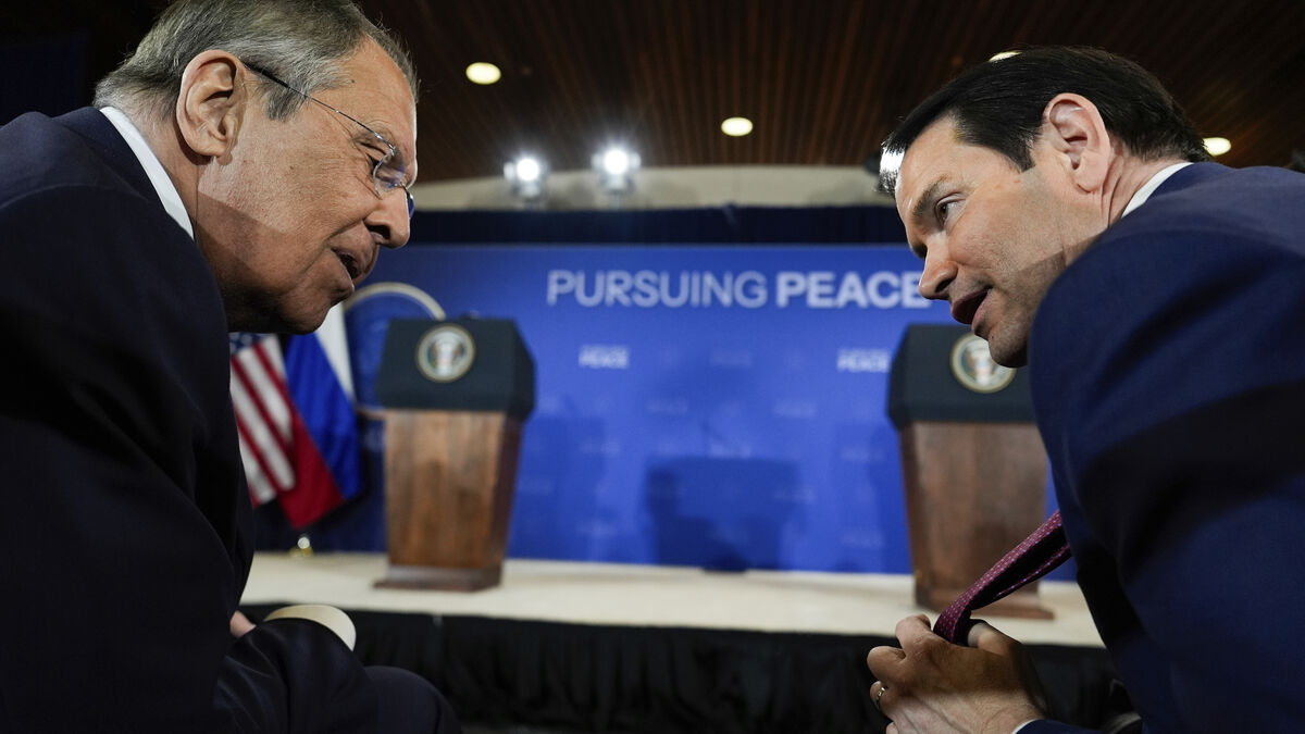 After the meeting breakdown: Lavrov ready to meet Rubio