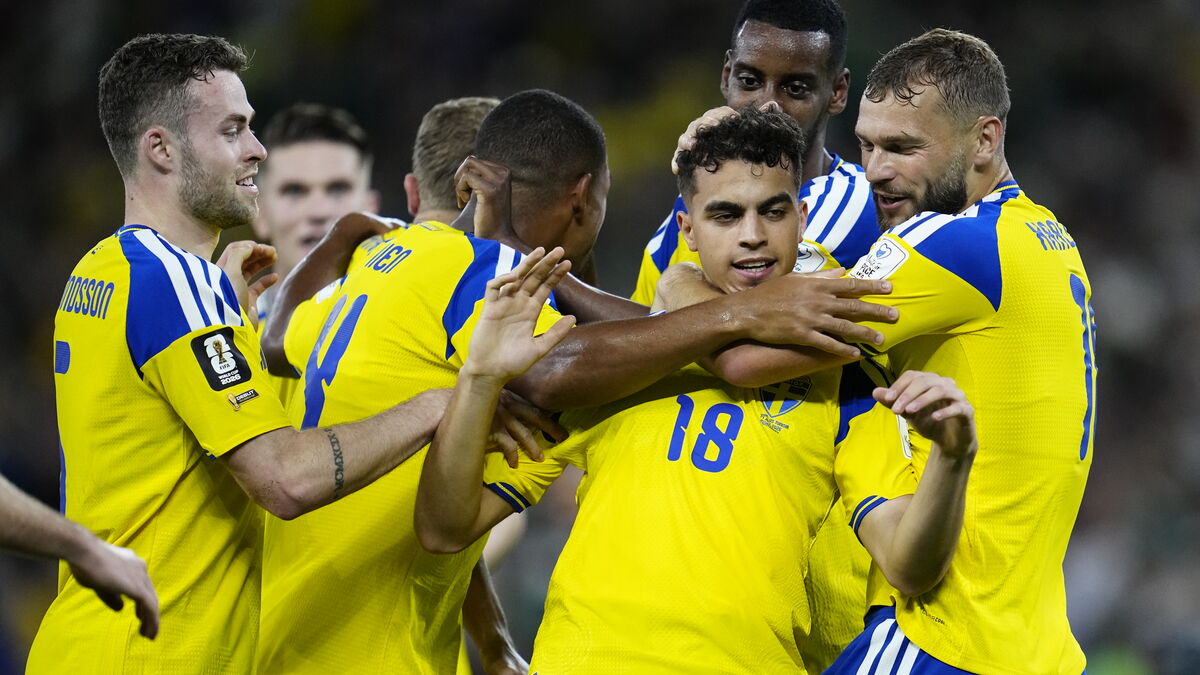 Swedish dream start in the World Cup - beat Tunisia 5-1