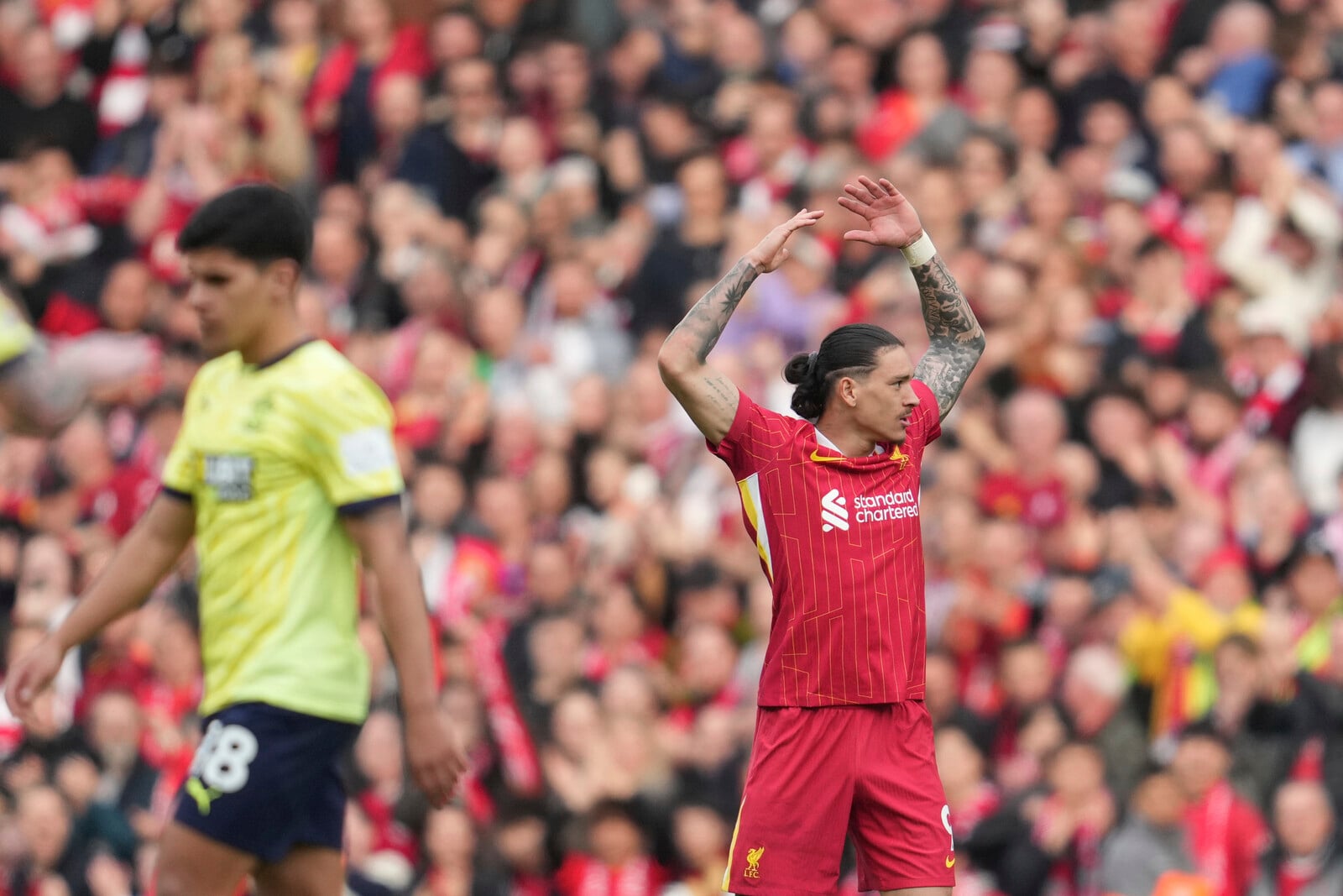 Núñez behind everything in Liverpool's