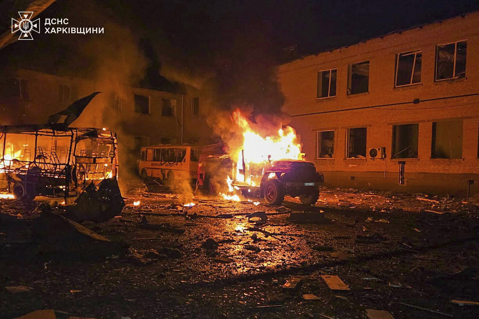 Ukraine: Large drone and robot attack tonight