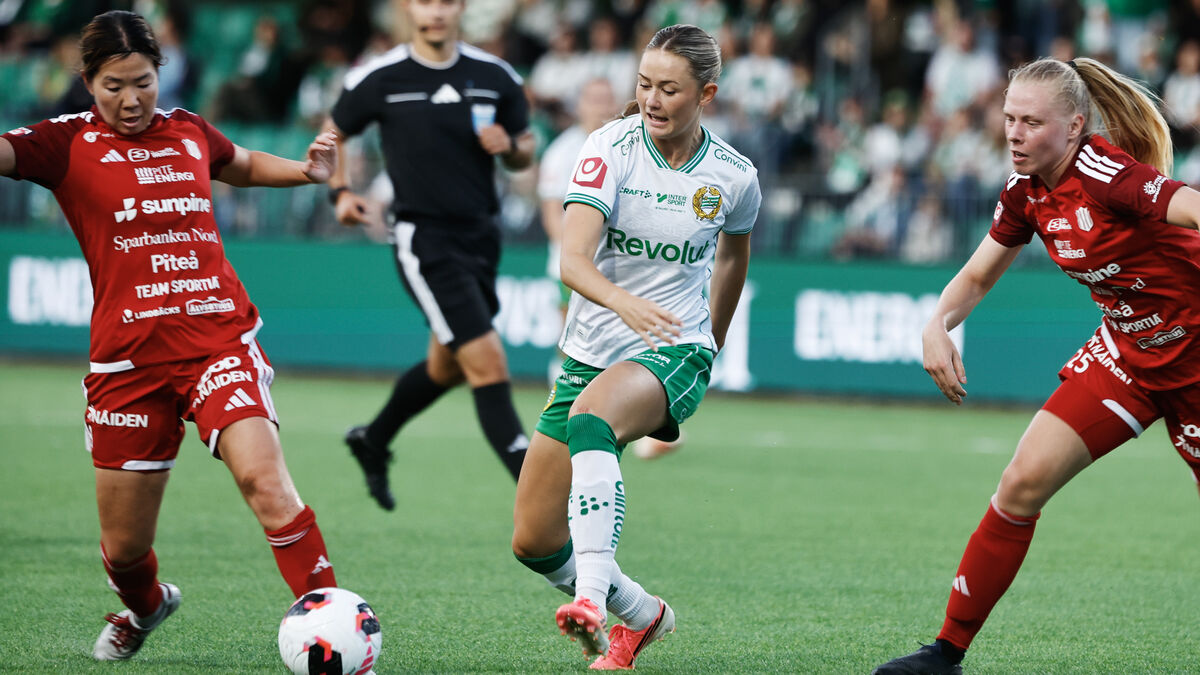 Hammarby Rally to Beat Vittsjö 3-1 as 17-Year-Old Anna Linder Makes Sweden Debut