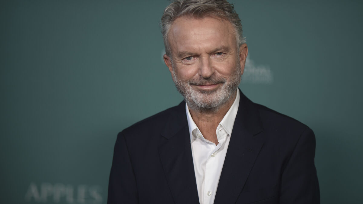 Ivanhoe star Sam Neill is cancer-free