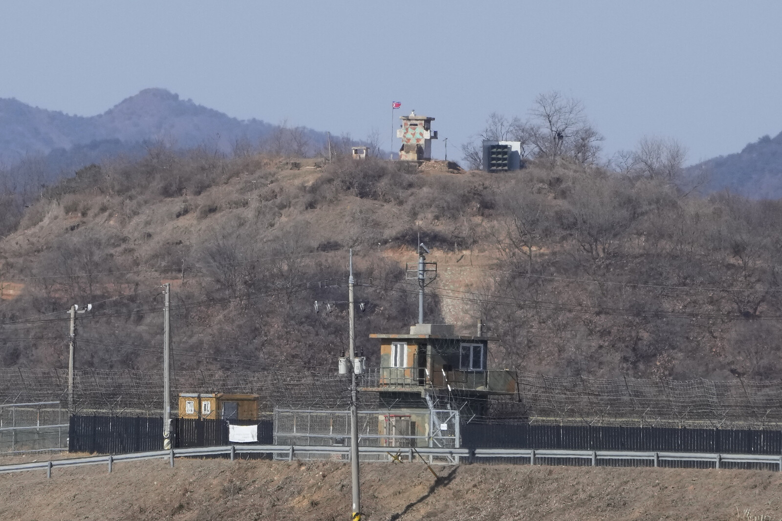 Six Americans Arrested in South