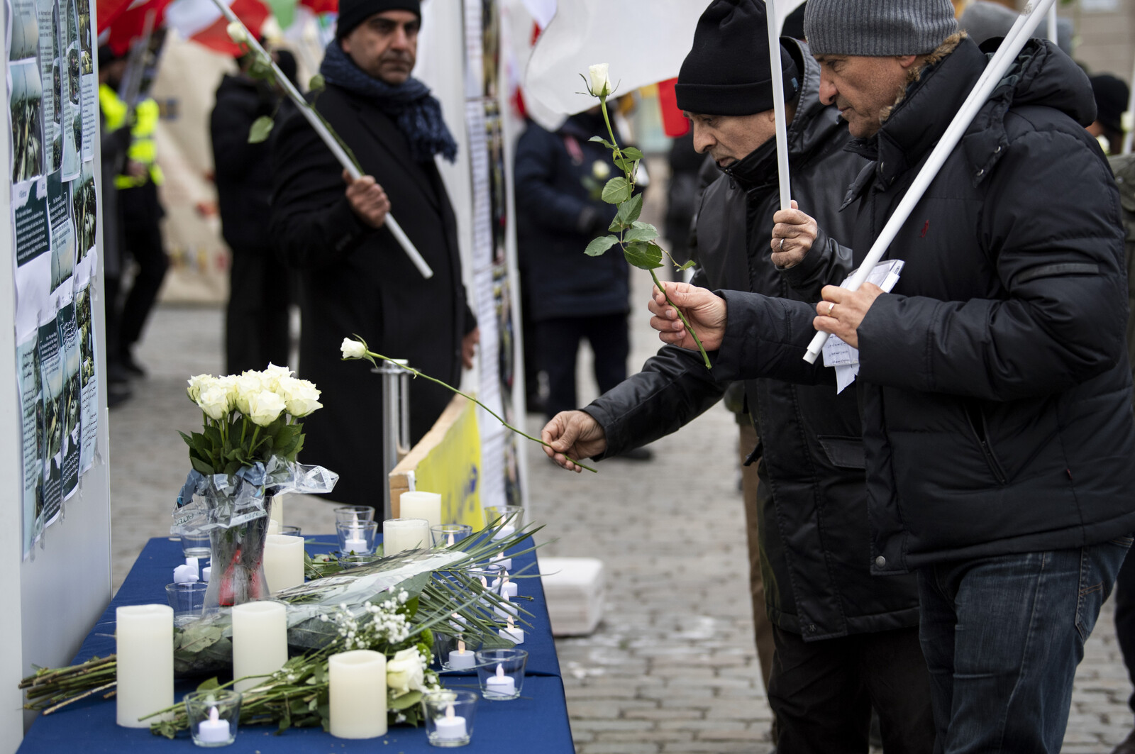 Sweden sues Iran over downed
