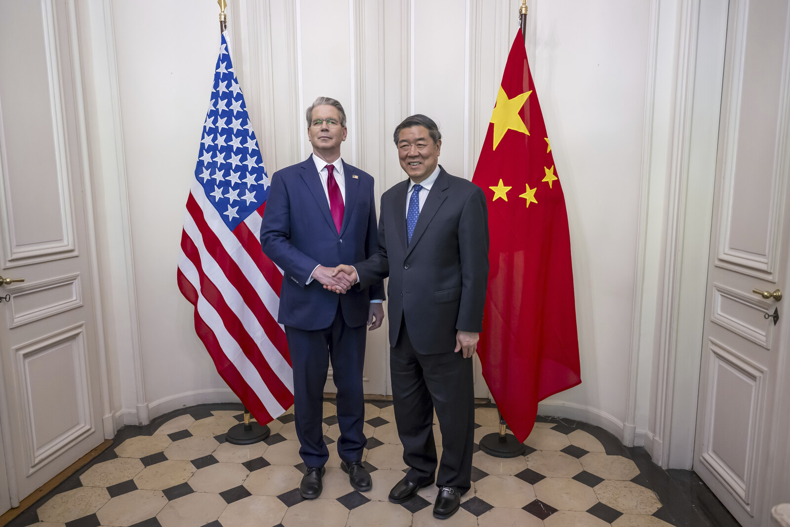 US-China Trade Talks in London