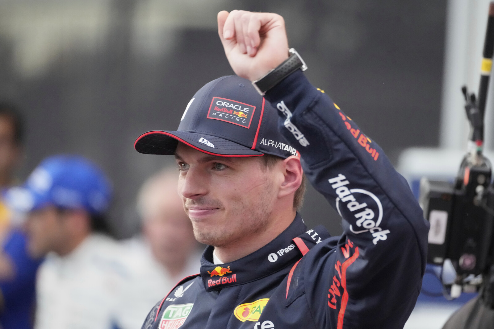 Verstappen Wins Azerbaijan GP as Piastri Crashes Out