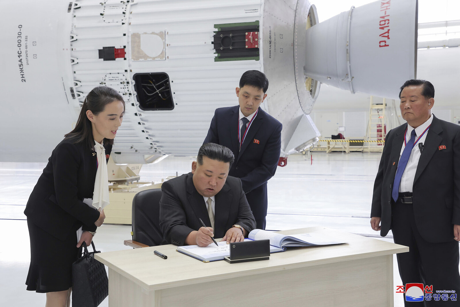 Kim Jong-Un's Sister Dismisses Nuclear