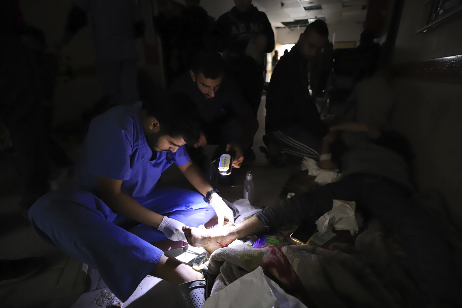 Multiple deaths in hospital attack