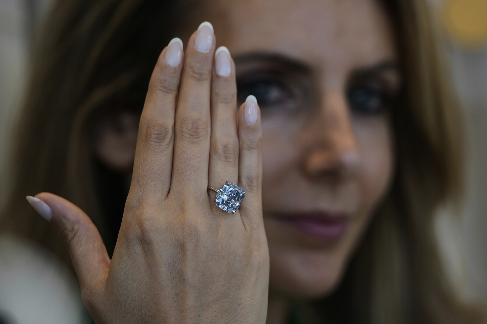 Rare Blue Diamond Sold to
