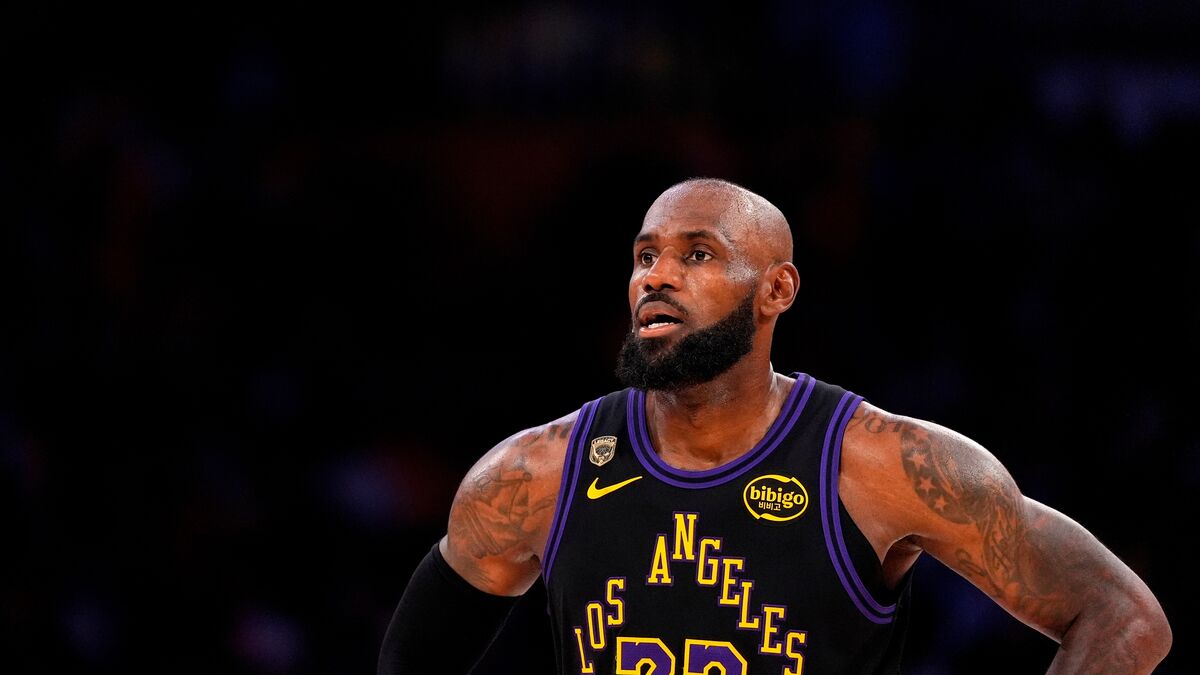 LeBron James joins Philadelphia, says the move is not about money