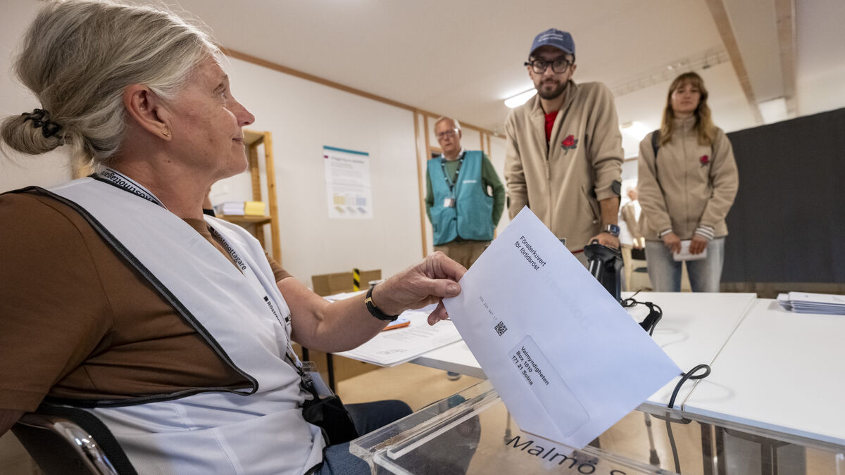 Early voting underway at 1,875 polling stations across Sweden