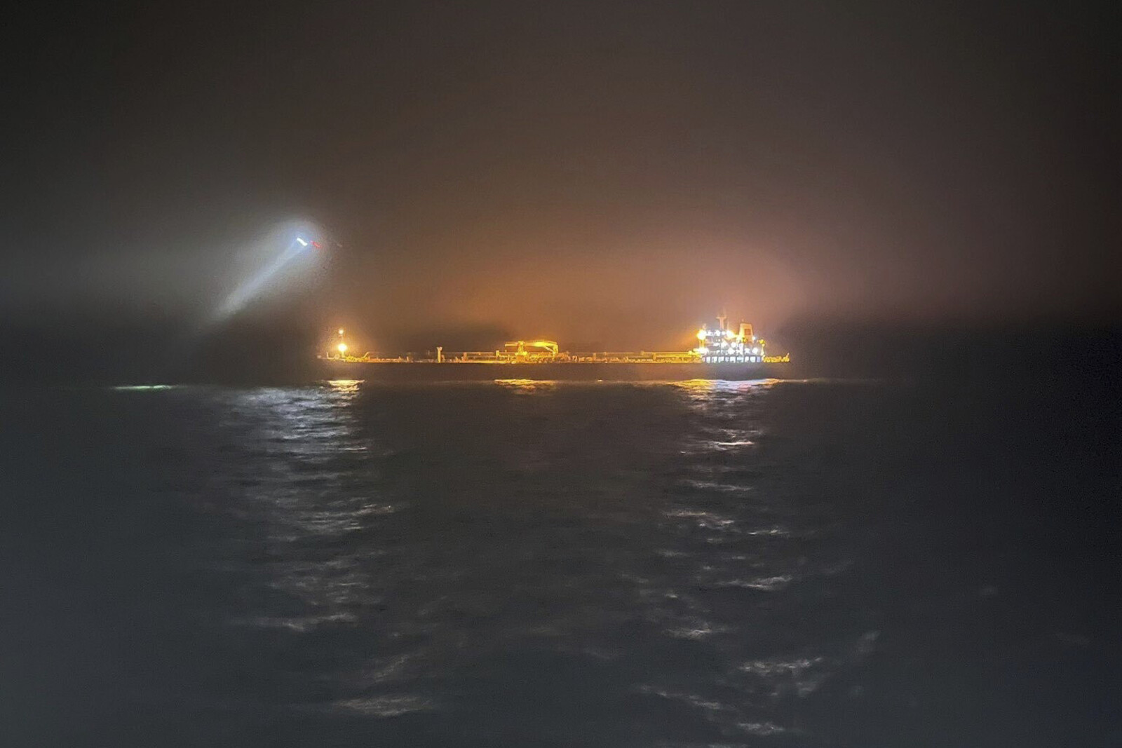 This means the Nato operation in the Baltic Sea