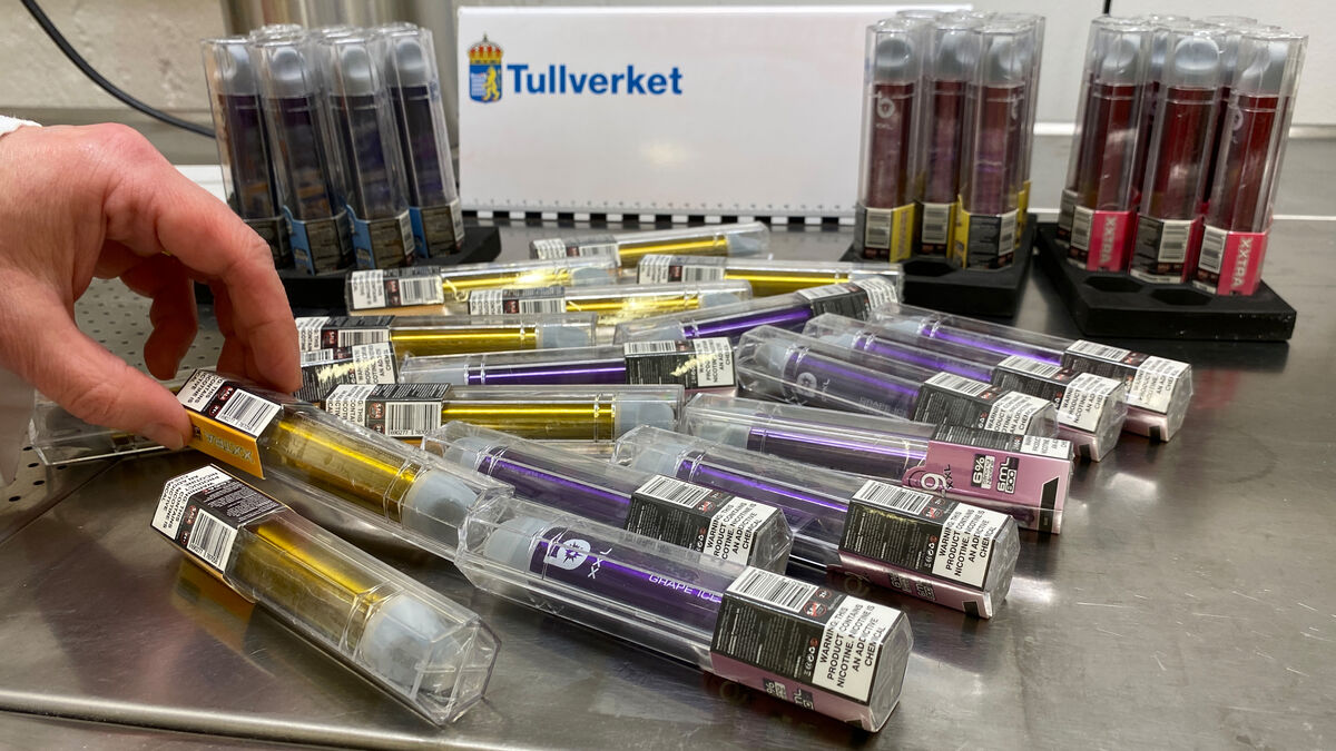 Increase in drugs in vapes - like a lottery