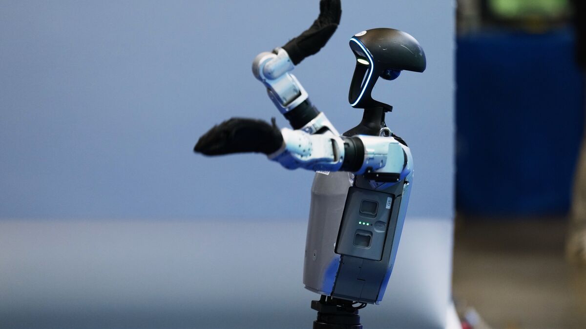 SKF to form China joint venture for humanoid robot parts