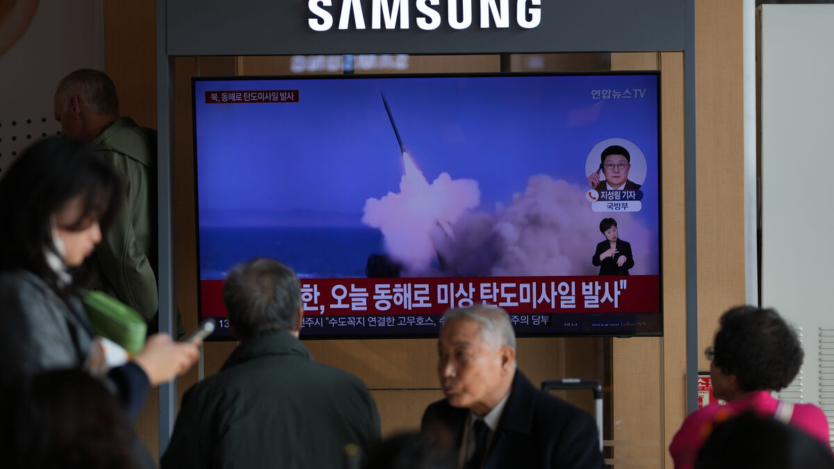 North Korea has fired a