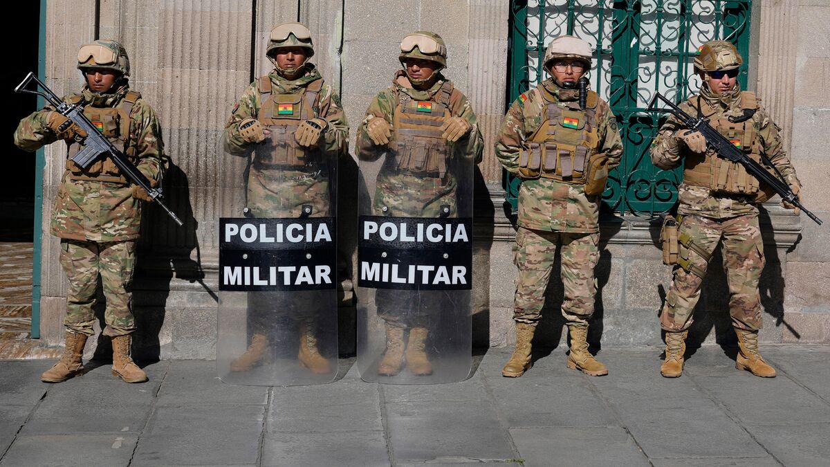 Bolivia's Congress approves law allowing military action against protests and blockades
