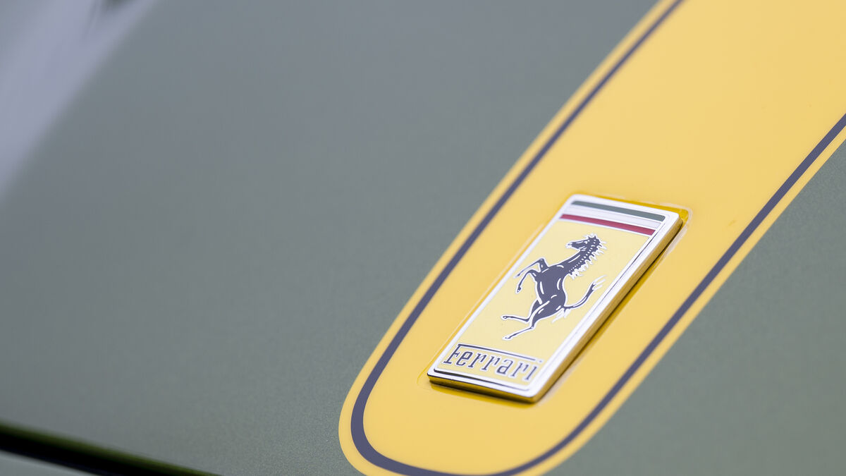 Ferrari releases first electric car - for six million