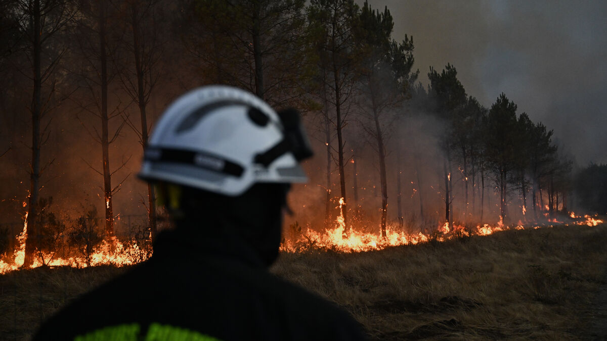 Swede in fire-ravaged French village:
