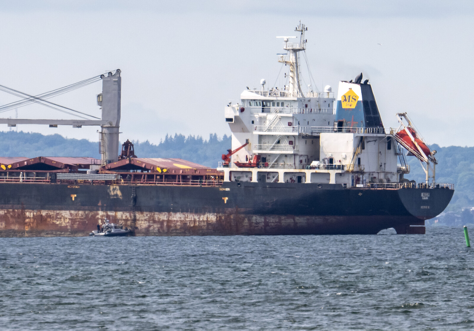 Cargo Ship Captain Fined for Negligence After Landskrona Grounding