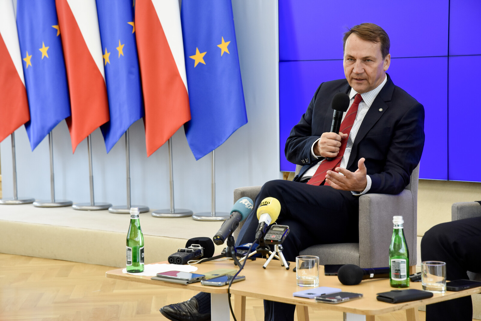 Poland Urges Baltic Sea Rule