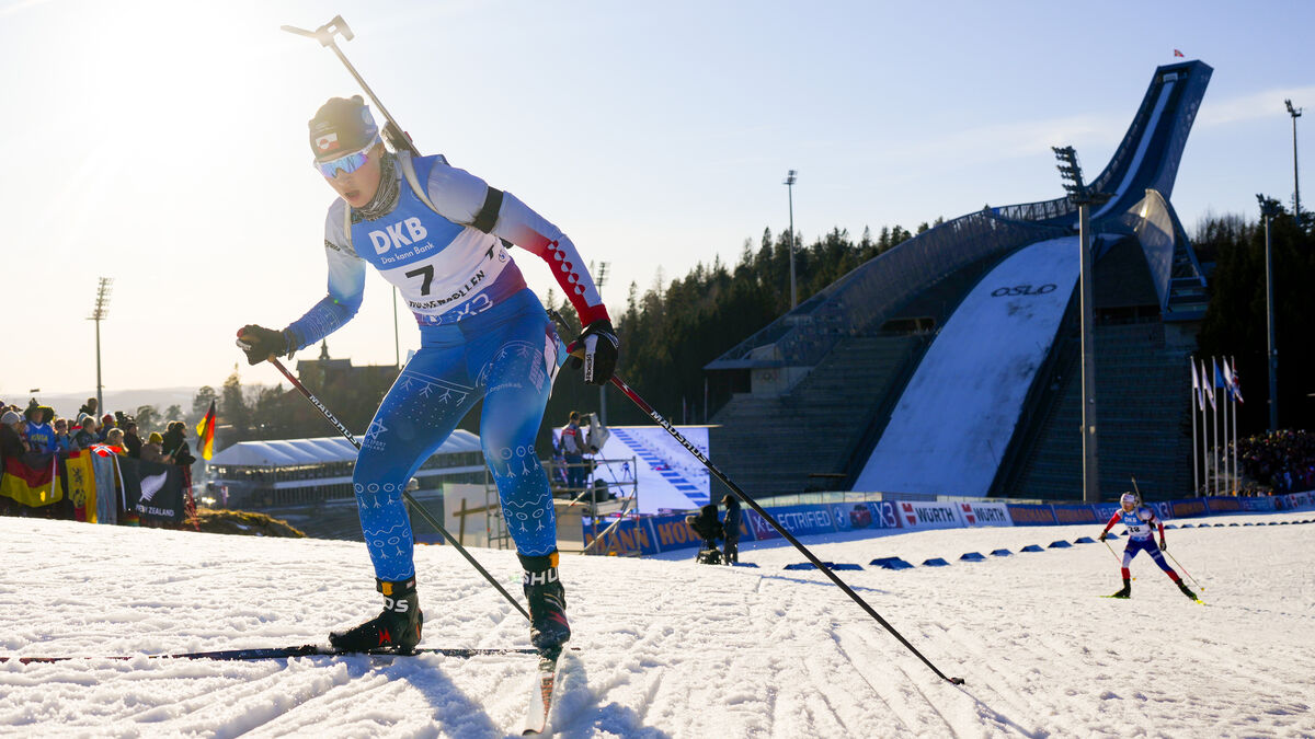 Greenlandic biathlete on Trump threats