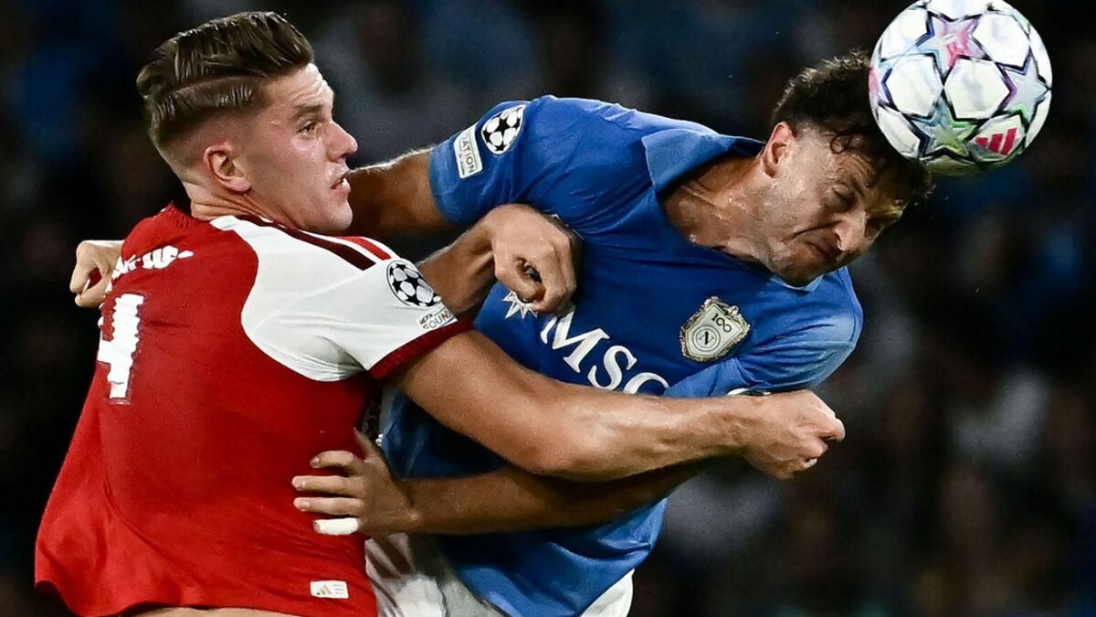 Gyökeres blanks as Arsenal beat