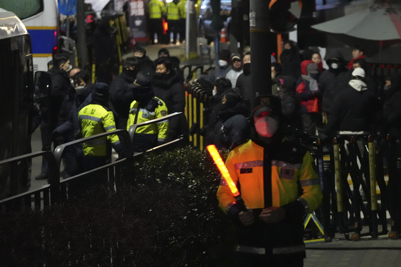 South Korea's ousted president arrested