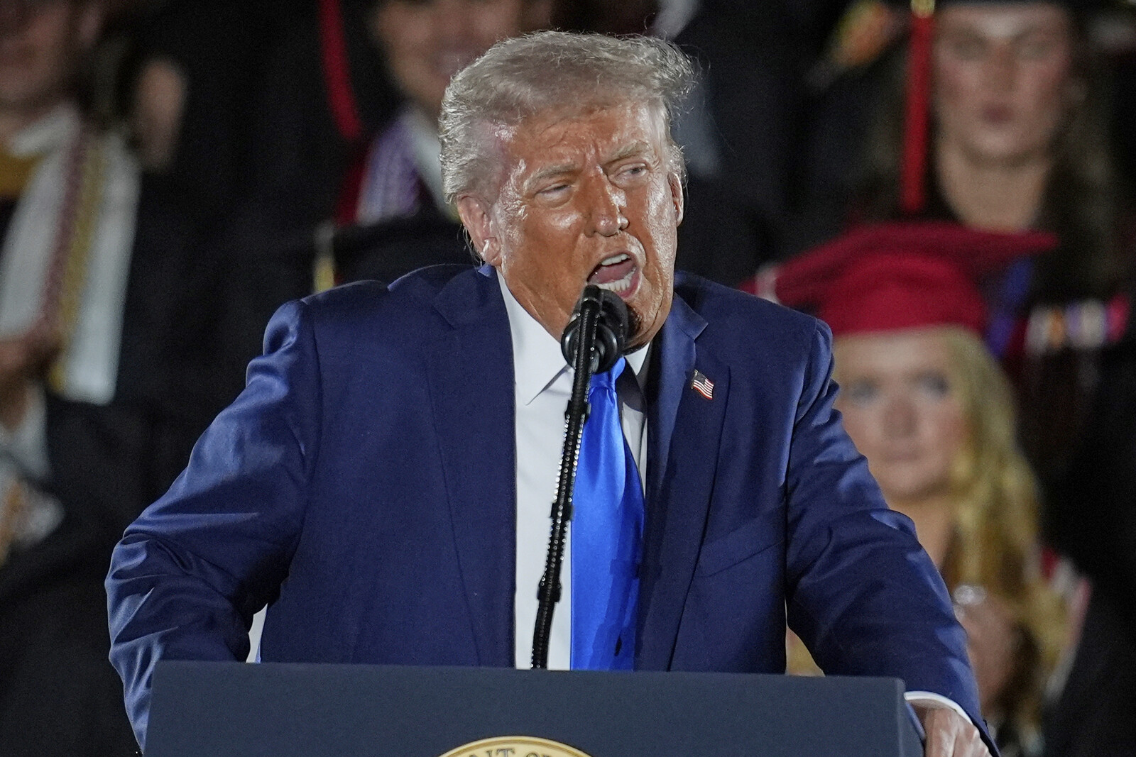 Trump Cuts Funding to NPR