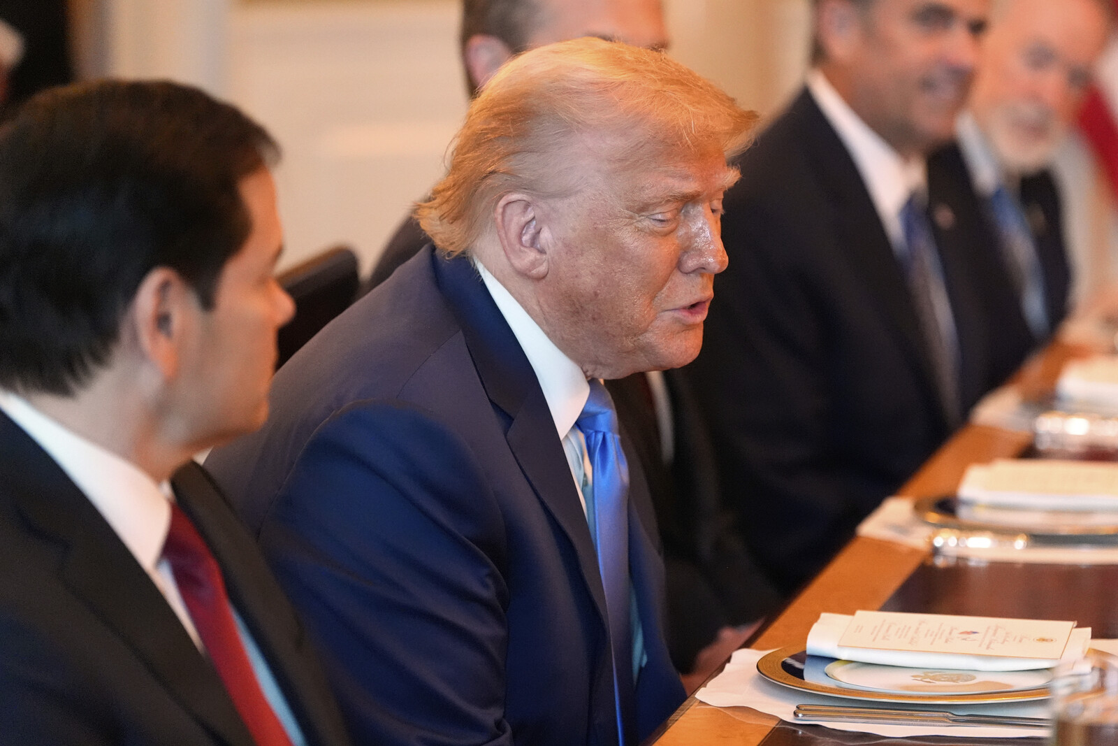 Trump Announces New Iran Talks