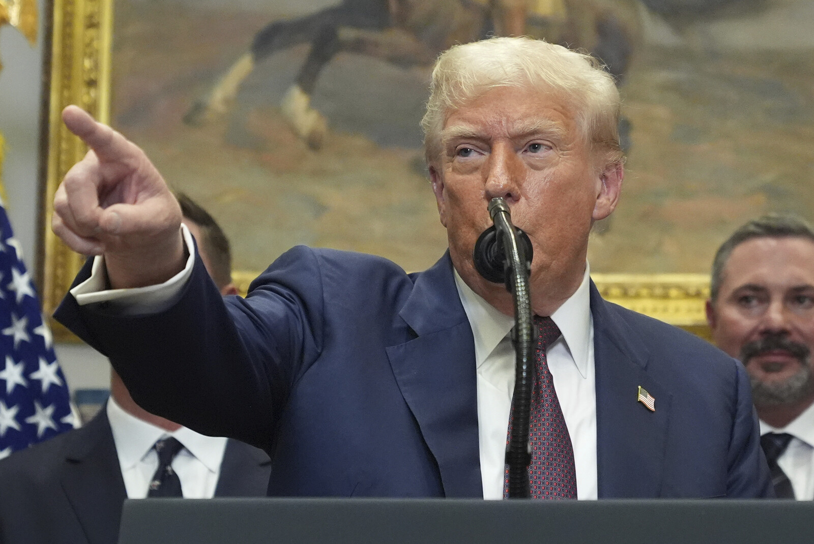 Smithsonian Removes Trump Impeachment Sign After White House Pressure