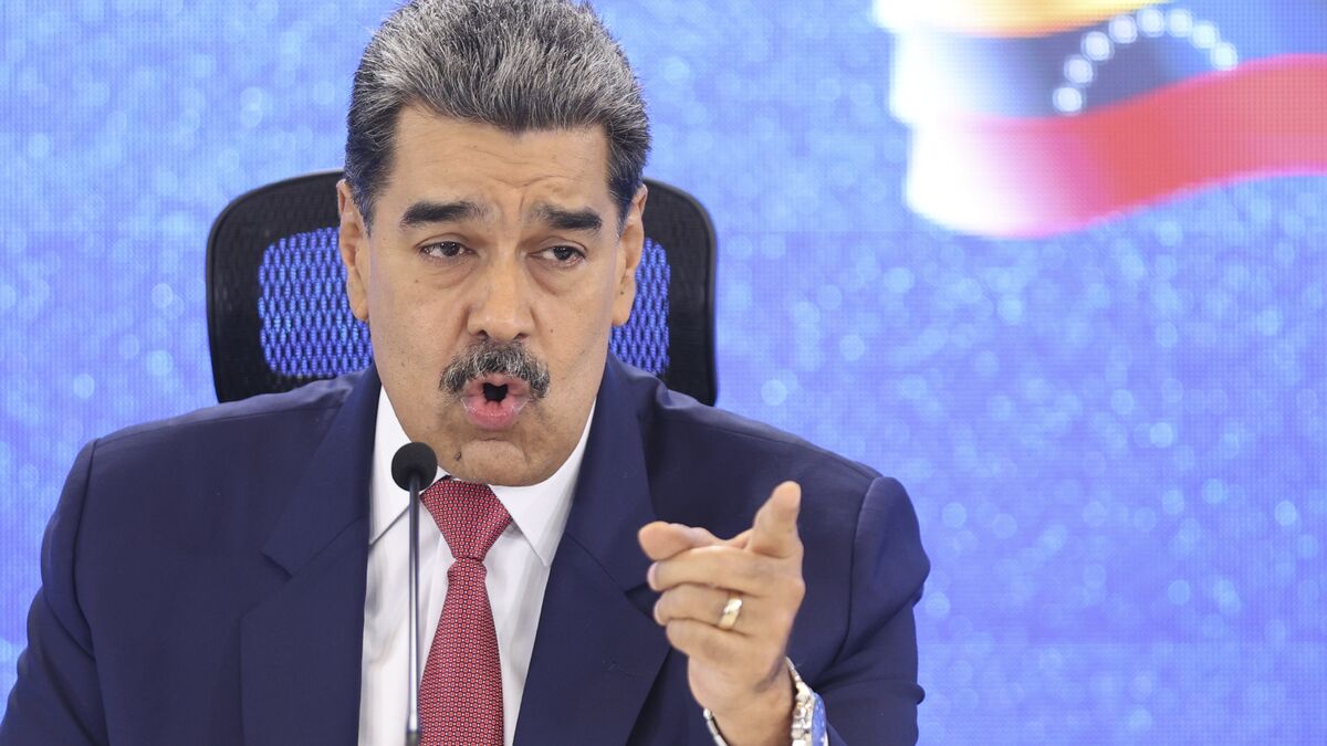Maduro Accuses US of Fabricating