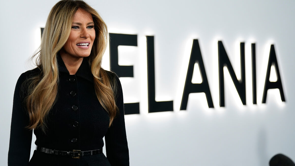 Boring and arranged - mostly rice for Melania