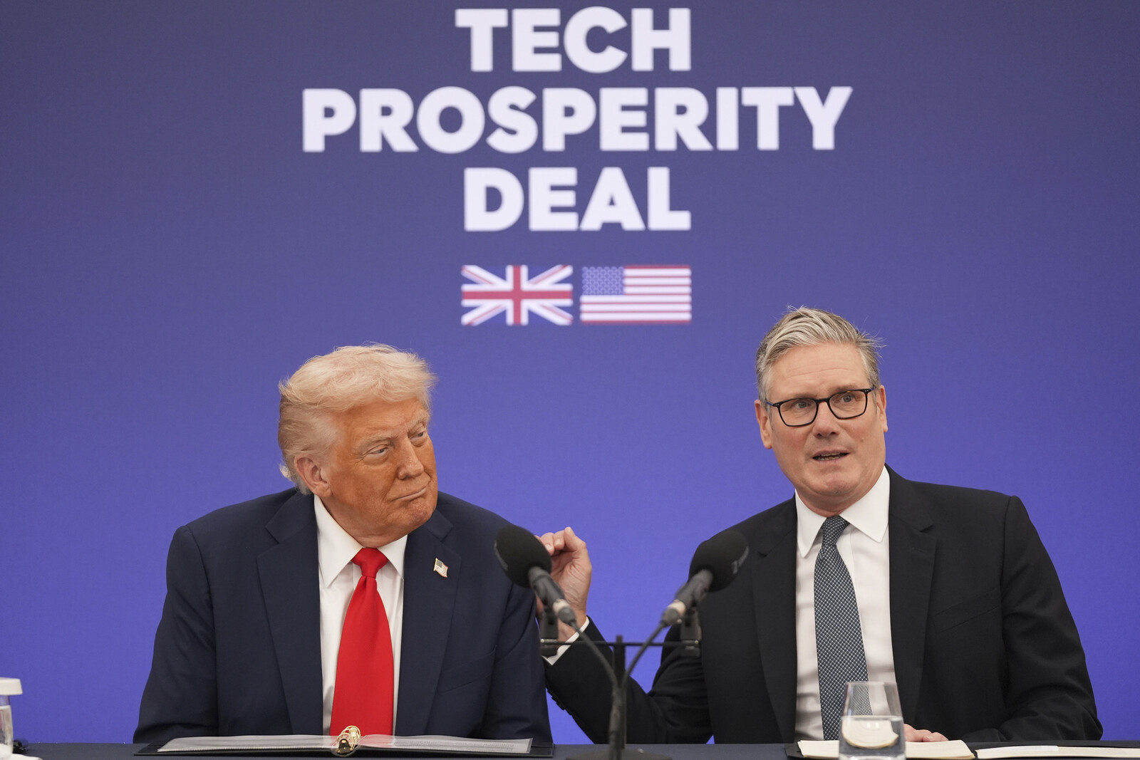 Trump and Starmer Announce Groundbreaking Technology Partnership