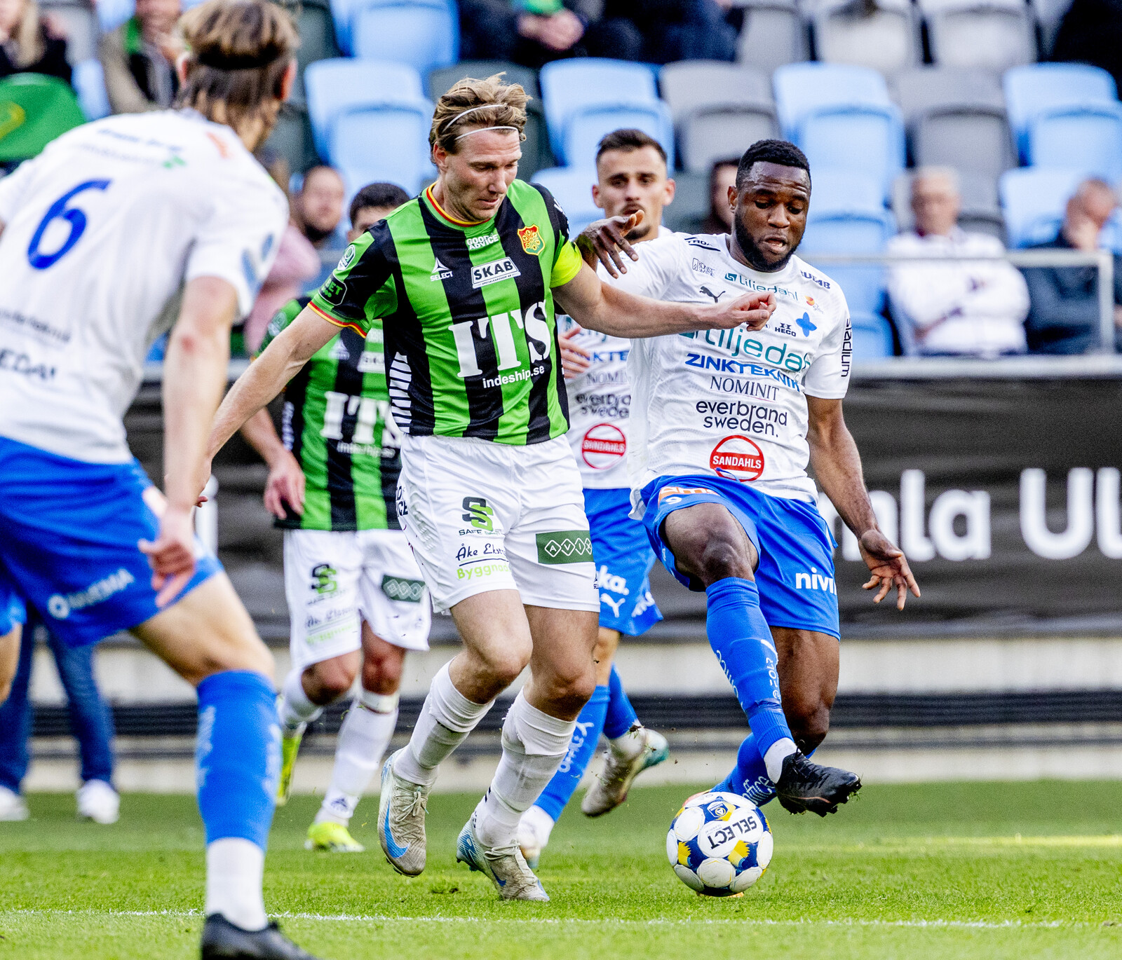Värnamo Ends Losing Streak with First Allsvenskan Point Against Gais