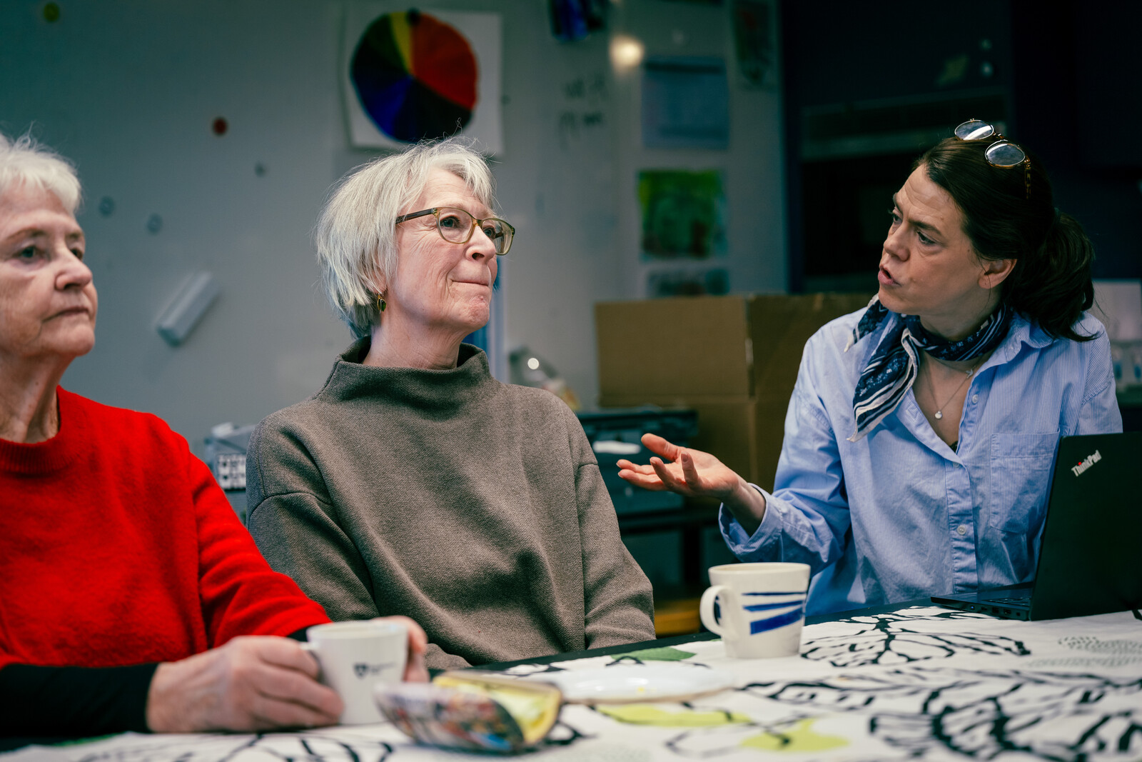 Reading and Discussion May Help Keep Your Brain Sharp Longer